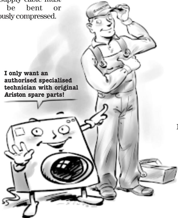 HOTPOINT AX 120 - your family - 1