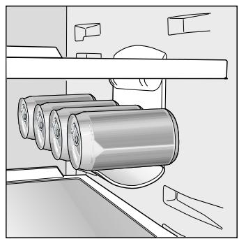 HOTPOINT BCS 313 A VE I - How to use the refrigerator compartment... - 5