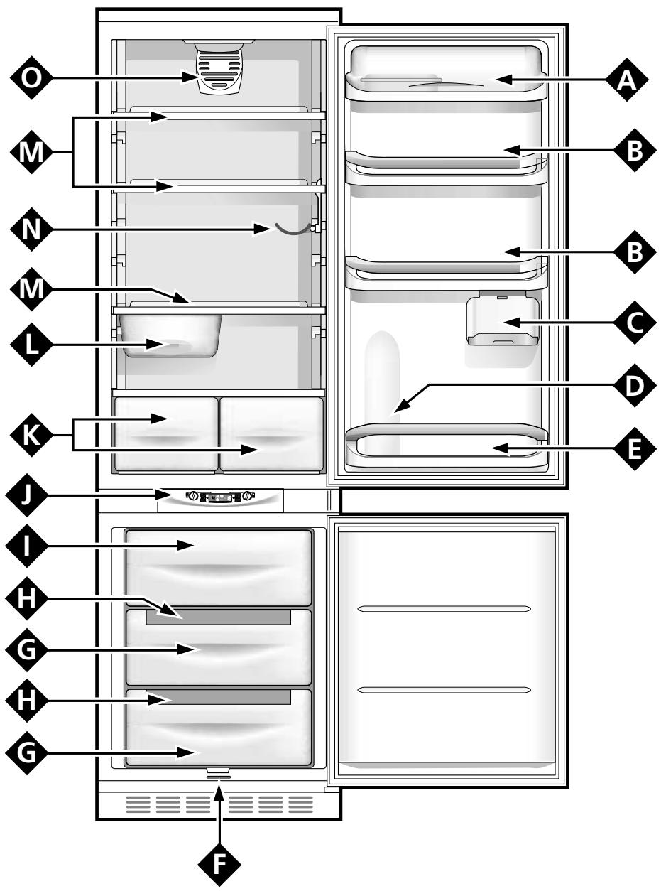 HOTPOINT BCS 313 A VE I - Aus der Nähe betrachtet - 1