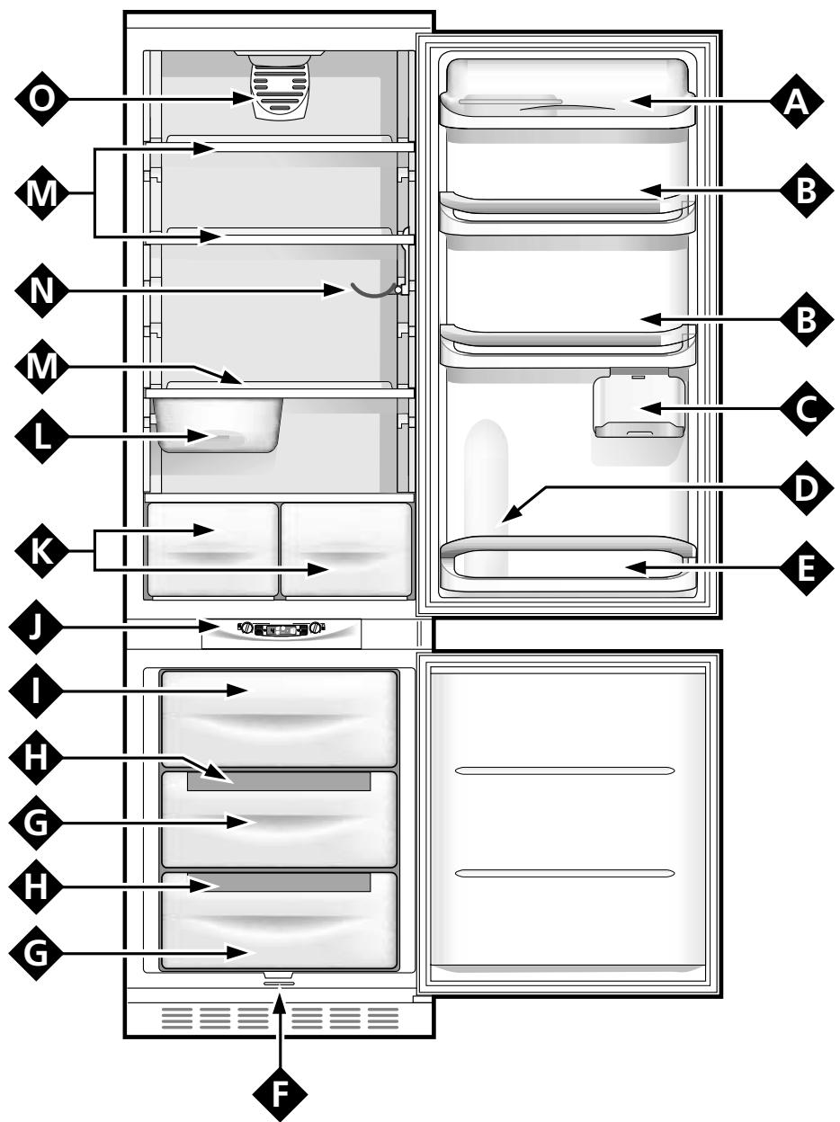 HOTPOINT BCS 313 A VE I - Visto da vicino - 1