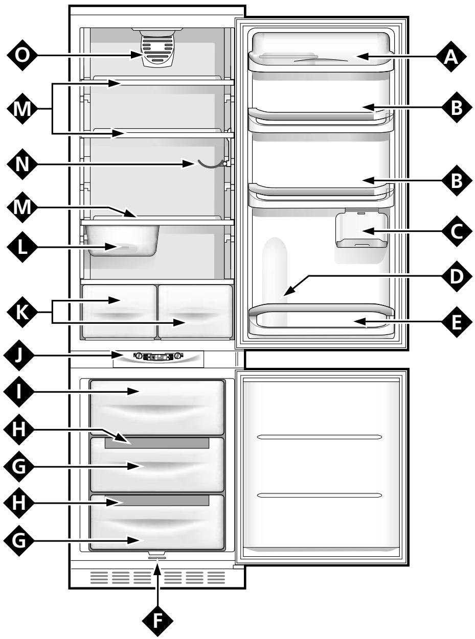 HOTPOINT BCS 313 A VE I - Vu de près - 1