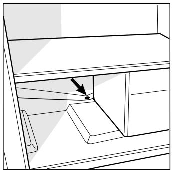 HOTPOINT BCS 313 A VE I - So wird die Kühlzone abgetaut. - 1