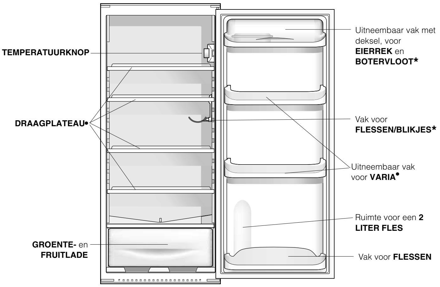 HOTPOINT BO 2320 A N I EU - Algemeen aanzicht - 1