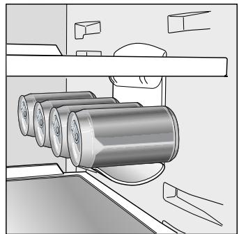 HOTPOINT BO 2324 AAI - What Not to Store in the Refrigerator - 3