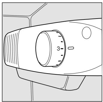 HOTPOINT BO 2324 AAI - Temperatuurknop - 1
