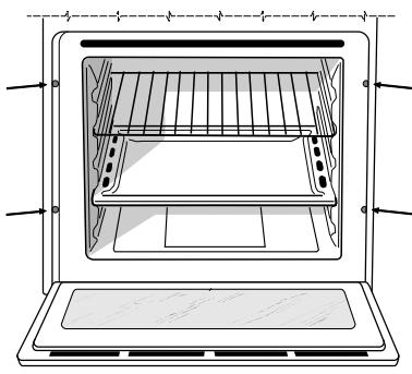 HOTPOINT FO 87 C.2/E IX - Installation der Einbaubacköfen - 8