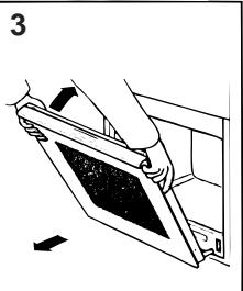 HOTPOINT FO 87 C.2/E IX - Het verwijderen van de ovendeur - 3