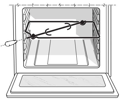 HOTPOINT FO 87 C.2/E IX - Forno "Scongelamento" - 1