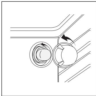 HOTPOINT FO 87 C.2/E IX - Het verwangen van de ovenlamp - 1