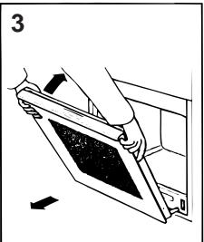 HOTPOINT FO 87 C.2/E IX - Como tirar a porta doorno - 3