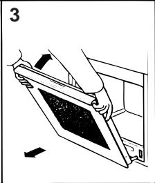 HOTPOINT FO 97 C.1/E - Abnehmer der Backofentür - 3
