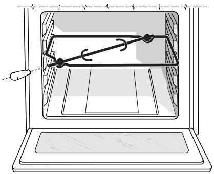HOTPOINT FO 97 C.1/E - El asador automatico (sólo en algunos modelos) - 1