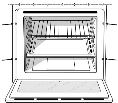 HOTPOINT FO 97 C.1/E - Installazione dei fornì da incasso - 8