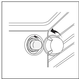 HOTPOINT FO 97 C.1/E - Sostituzione della lampada nel vano fornò - 1