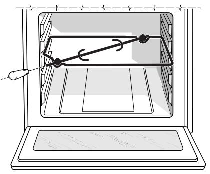 HOTPOINT FO 97 C.1/E - Four “Décongélation - 1