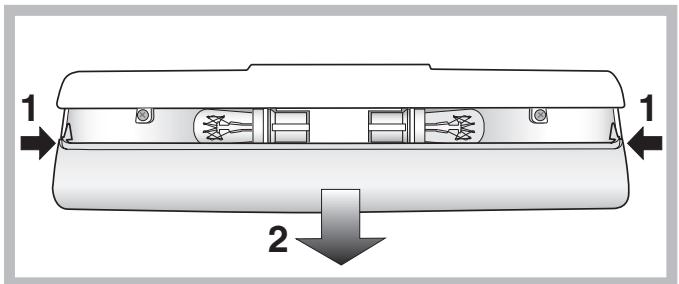 HOTPOINT EBGH 20243 F SL - Lampenaustausch * - 1