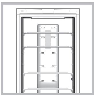 HOTPOINT EBGH 20243 F SL - Kühlsystem No Frost - 1