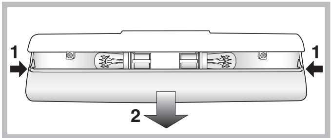 HOTPOINT EBGH 20243 F SL - Sustituir la bombilla * - 1