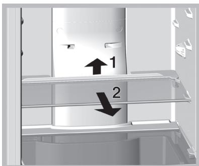 HOTPOINT EBGH 20243 F SL - Optimaler Gebrauch der Kuhlzone - 1