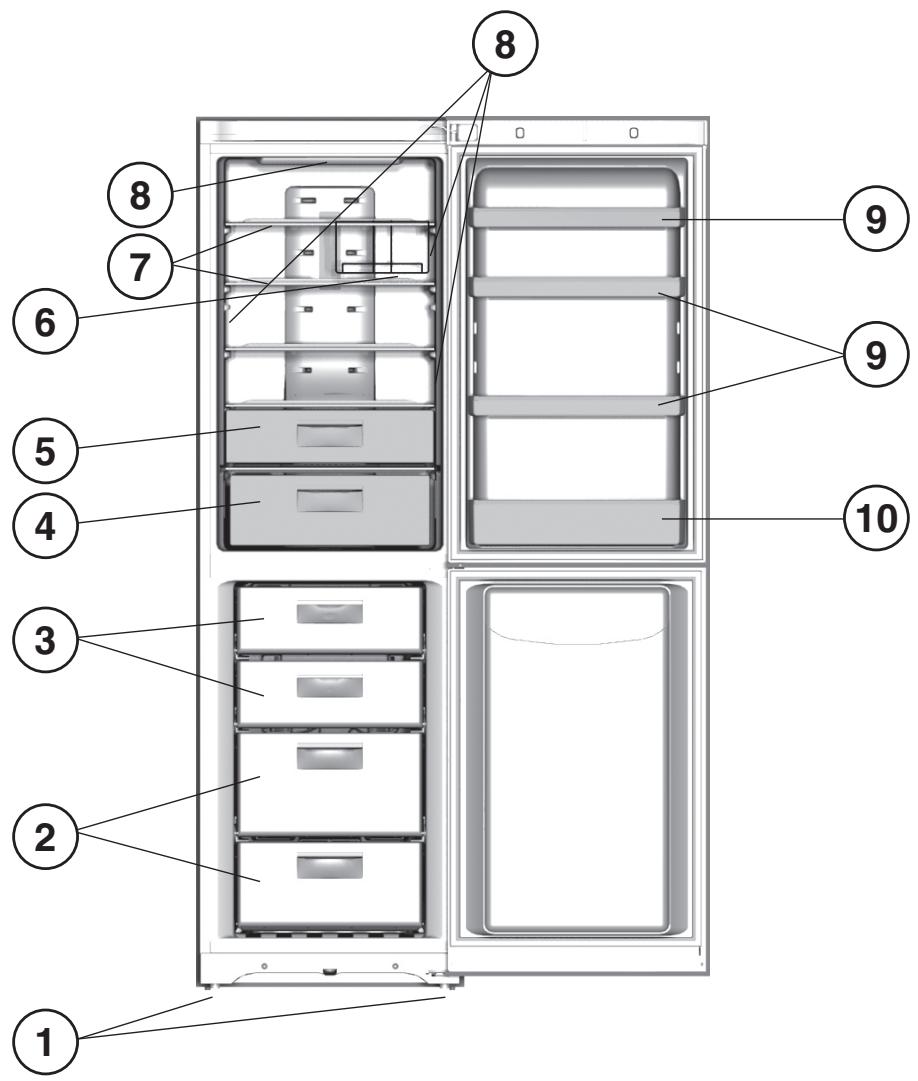 HOTPOINT EBGH 20243 F SL - Overall view - 1