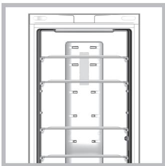 HOTPOINT EBGH 20243 F SL - Sistema de refrigeracao No Frost - 1