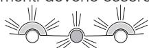 HOTPOINT EBLH 20223 F D O3 - c) Suona l'allarme e lampeggiano le due spie racially e quella verte. - 1