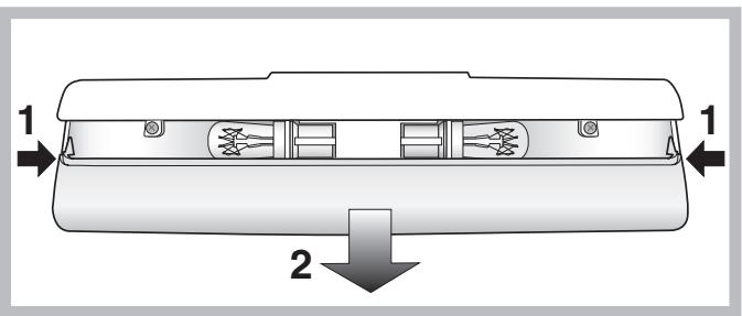 HOTPOINT EBLH 20223 F D O3 - Wymiana zarówki * - 1