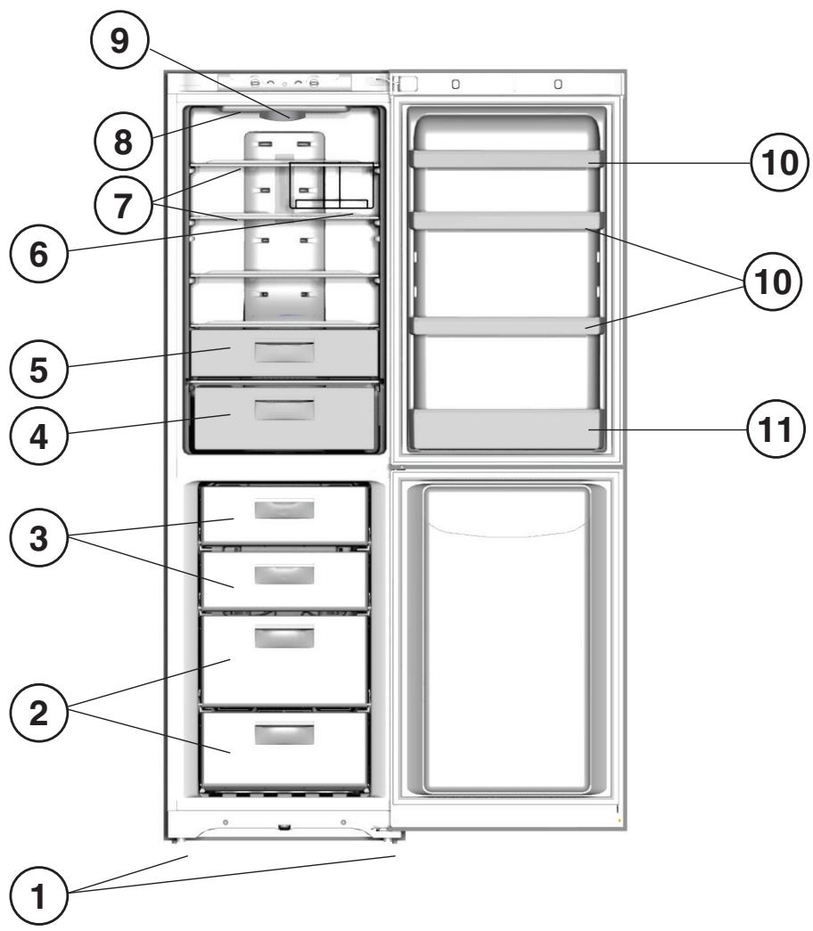 HOTPOINT EBLH 20223 F D O3 - Overall view - 1