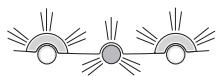 HOTPOINT EBLH 20223 F D O3 - a) Dzwoni alarm. - 2