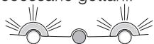 HOTPOINT EBLH 20223 F D O3 - b) Suona l'allarme e lampeggiano le due spi giale. - 1