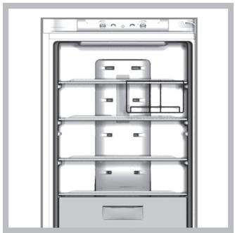 HOTPOINT EBLH 20223 F D O3 - No Frost - 1