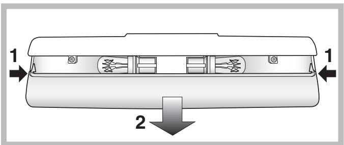 HOTPOINT EBLH 20223 F D O3 - Het lampje verrangen * - 1