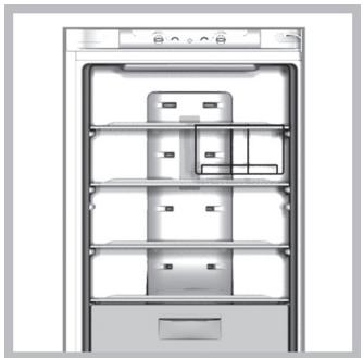 HOTPOINT EBLH 20223 F D O3 - No Frost - 1