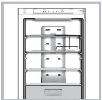 HOTPOINT EBLH 20223 F D O3 - No Frost - 1