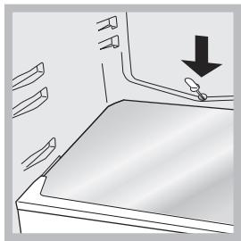 HOTPOINT EBMH 18320 X V - Het ontdooien van het koelgedeelte. - 1