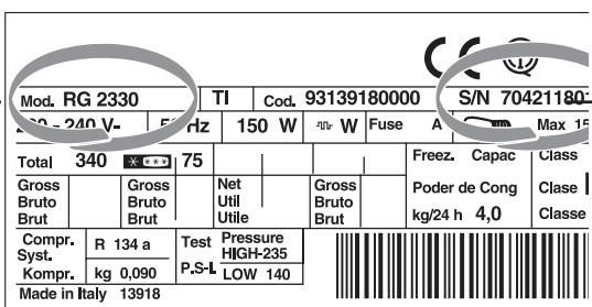 HOTPOINT EBMH 18320 X V - Servicio de asistencia技术水平 (SAT) - 2