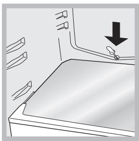 HOTPOINT EBMH 18320 X V - Usuwanie oblodzenia z lodówki - 1