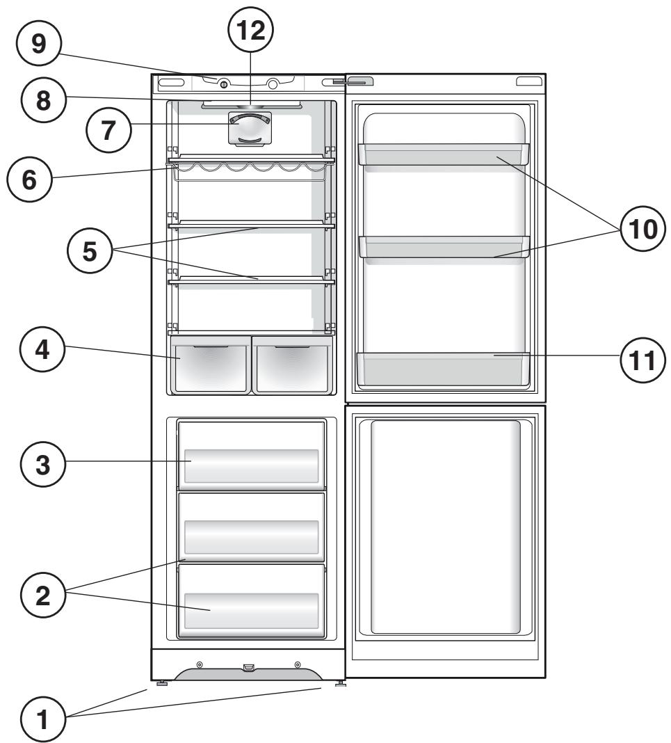 HOTPOINT EBMH 18320 X V - Asistenta - 1