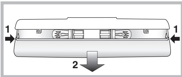HOTPOINT EBMH 18320 X V - Remplacement de l'ampoule d'éclairage - 1