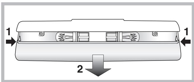 HOTPOINT EBMH 18320 X V - Het lampje verrangen - 1