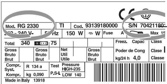 HOTPOINT EBMH 18320 X V - Signalez-lui : - 2