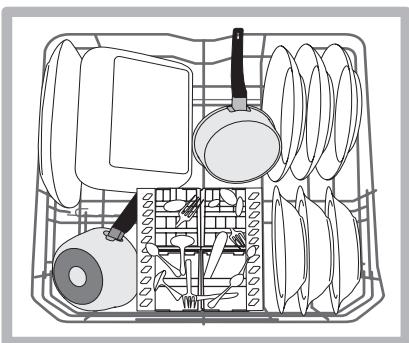 HOTPOINT ELTB 6M124 EU - Cesto inferiore - 2