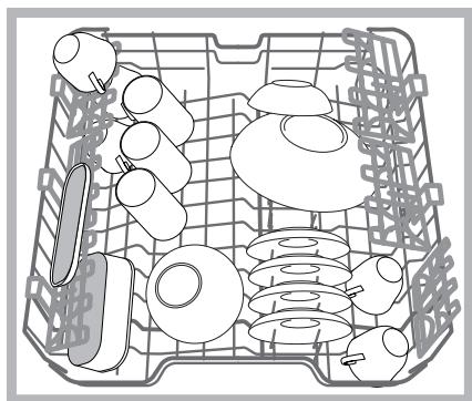 HOTPOINT ELTB 6M124 EU - Kosz gorny - 1