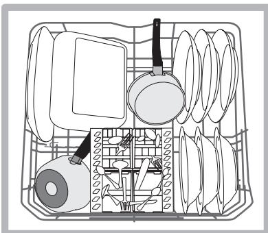 HOTPOINT ELTB 6M124 EU - Panier inférieur - 2