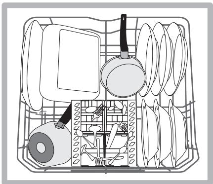 HOTPOINT ELTB 6M124 EU - Lower rack - 2