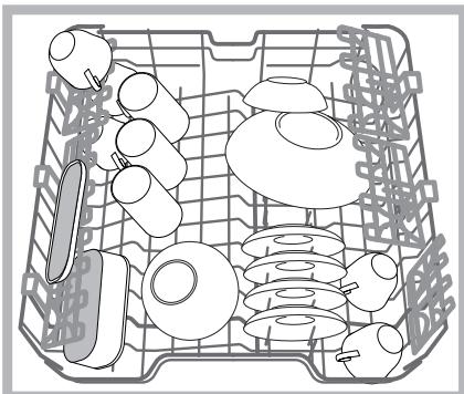HOTPOINT ELTB 6M124 EU - Cesto superiore - 1