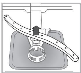 HOTPOINT ELTB 6M124 EU - Pulire gli irroratori - 2