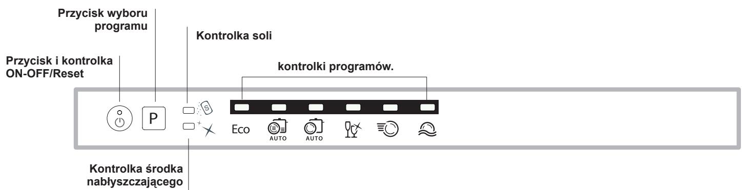 HOTPOINT ELTB 6M124 EU - Panel sterowania - 1
