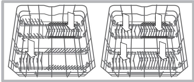 HOTPOINT ELTB 6M124 EU - Lower rack - 3
