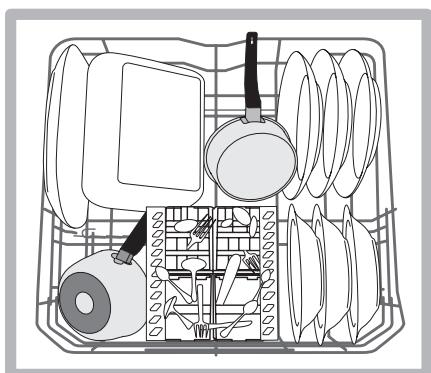HOTPOINT ELTB 6M124 EU - Kosz dolny - 2
